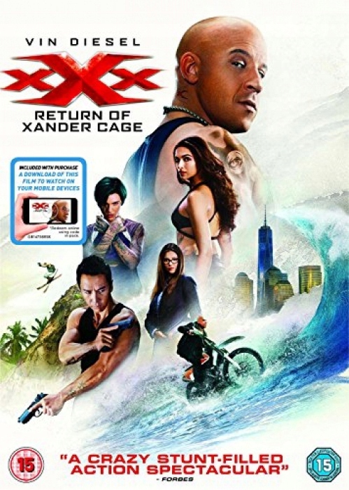 XXX The Return Of Xander Cage (4K Ultra HD Blu-ray