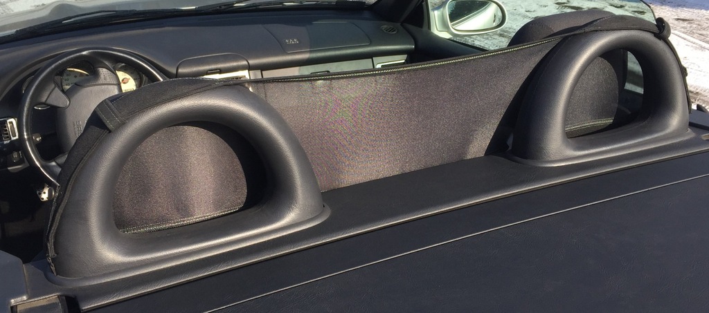 Windschott wiatrołap Mercedes SLK R170 Ooryginał