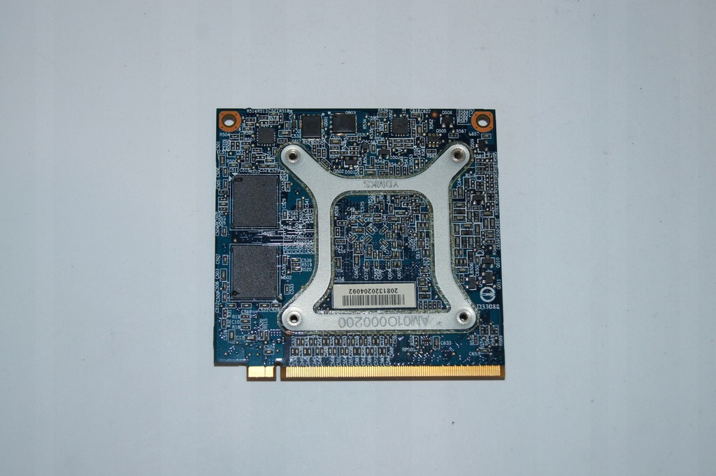 KARTA GRAFICZNA NVIDIA GEFORCE 8400M GS 256MB - 7448108896 - oficjalne ...