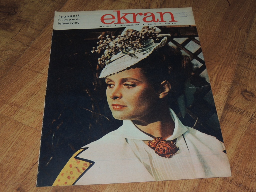EKRAN 47/1967 B Tyszkiewicz, E Wojtczak, B Walter