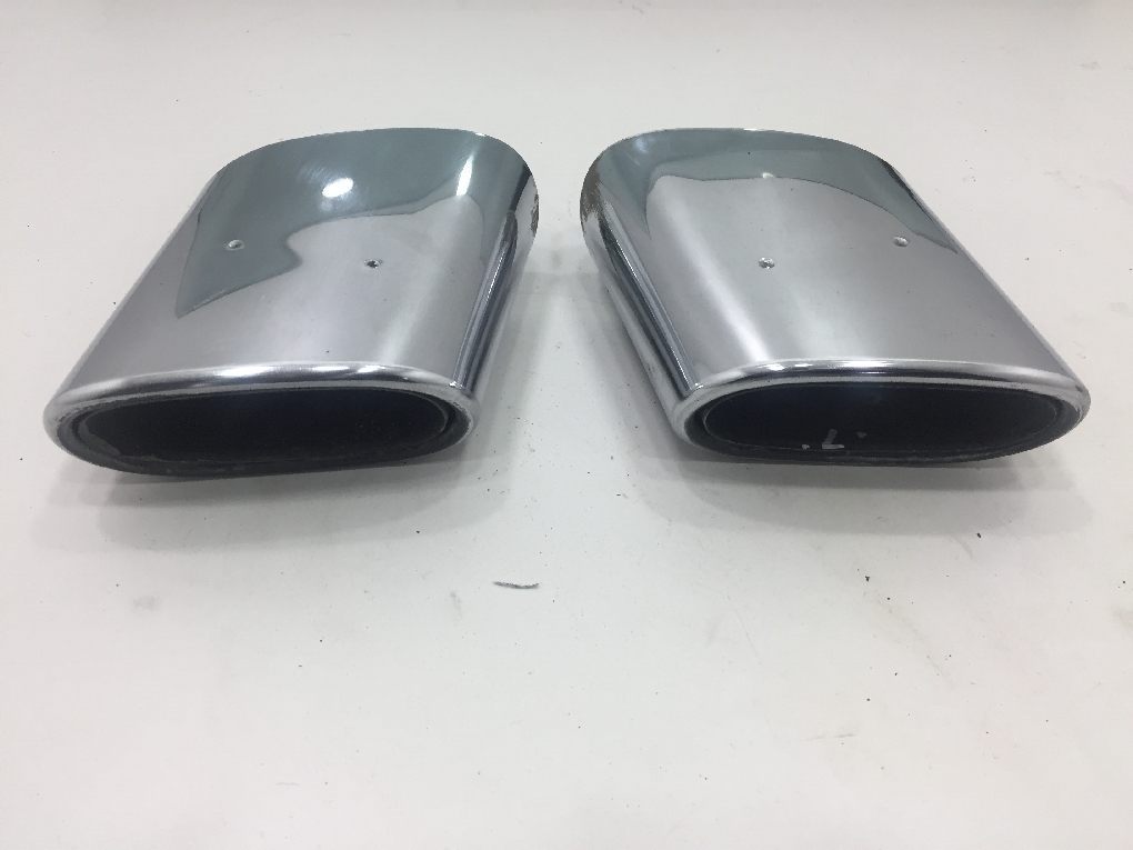 KONCOWKA WYDECHU KPL CHROM MERCEDES SL500 SL R230