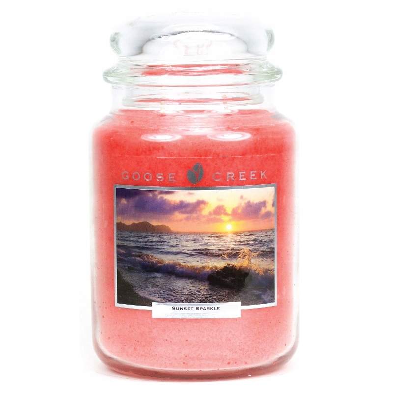GOOSE CREEK SUNSET SPARKLE ŚWIECA DUŻA 680 G