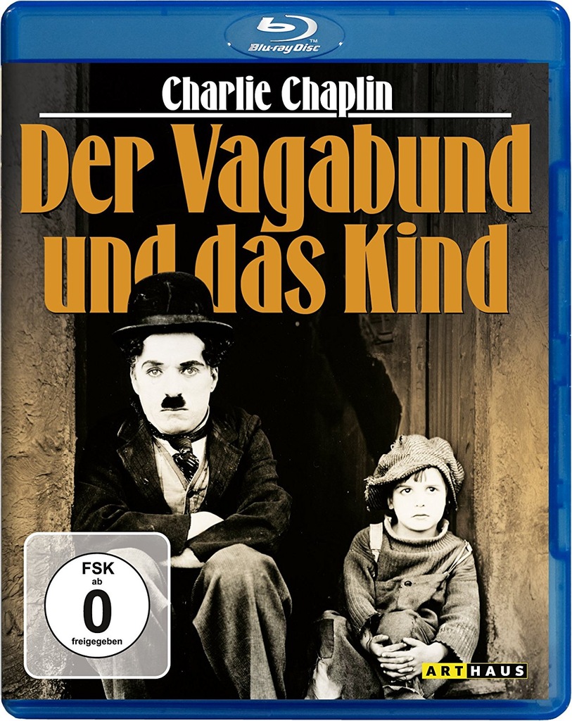 BRZDĄC [Blu-ray] The Kid 1921 Charlie Chaplin [24h
