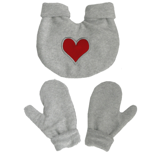 Rękawiczki dla zakochanych - j.szary (cze)