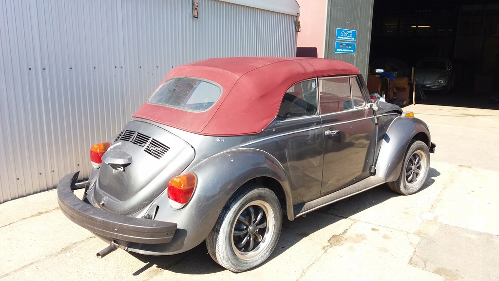 VW Garbus Cabrio 1303