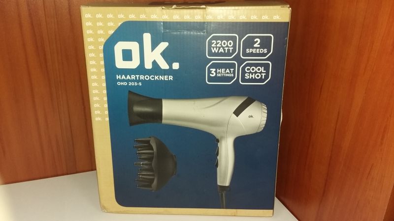 SUSZARKA OK HAIR DRYER