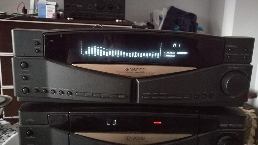 KENWOOD M-A300 C-V350 G-EQ300