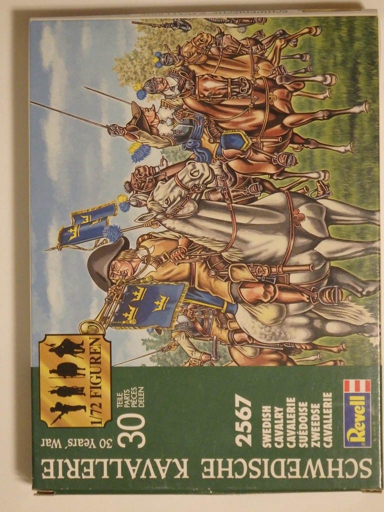 SWEDISH CAVALRY - 30Year's War - REVELL 02567