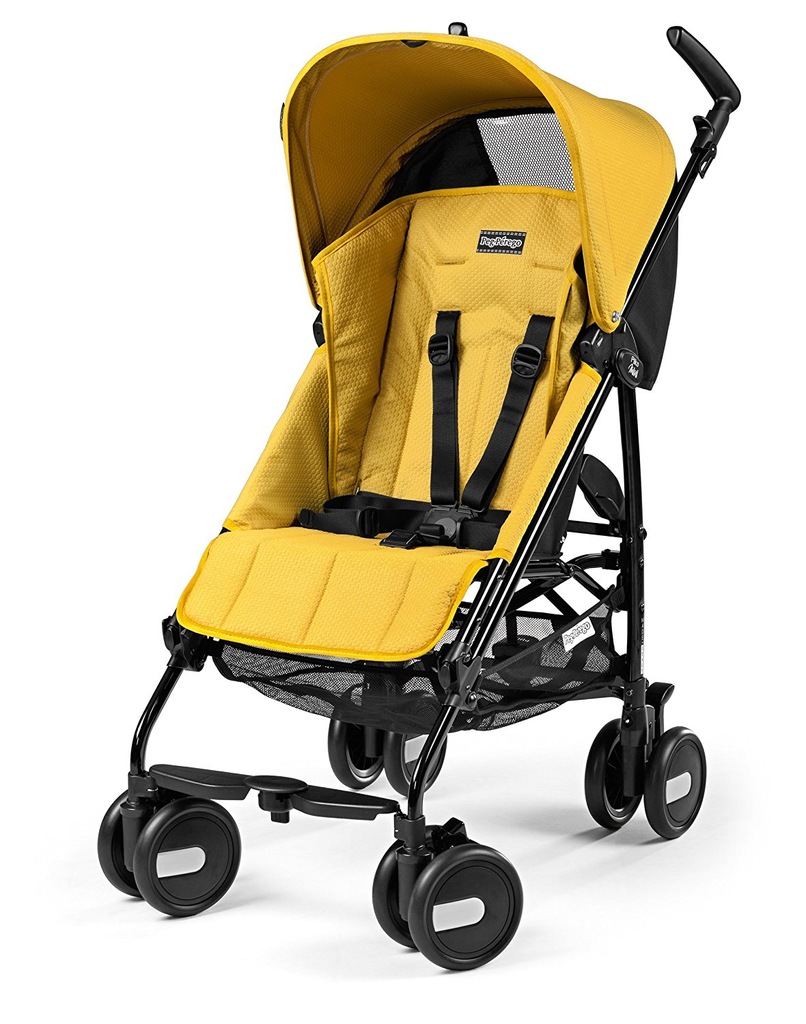 PEG PEREGO PLIKO MINI WÓZEK SPACEROWY ŻÓŁTY 256