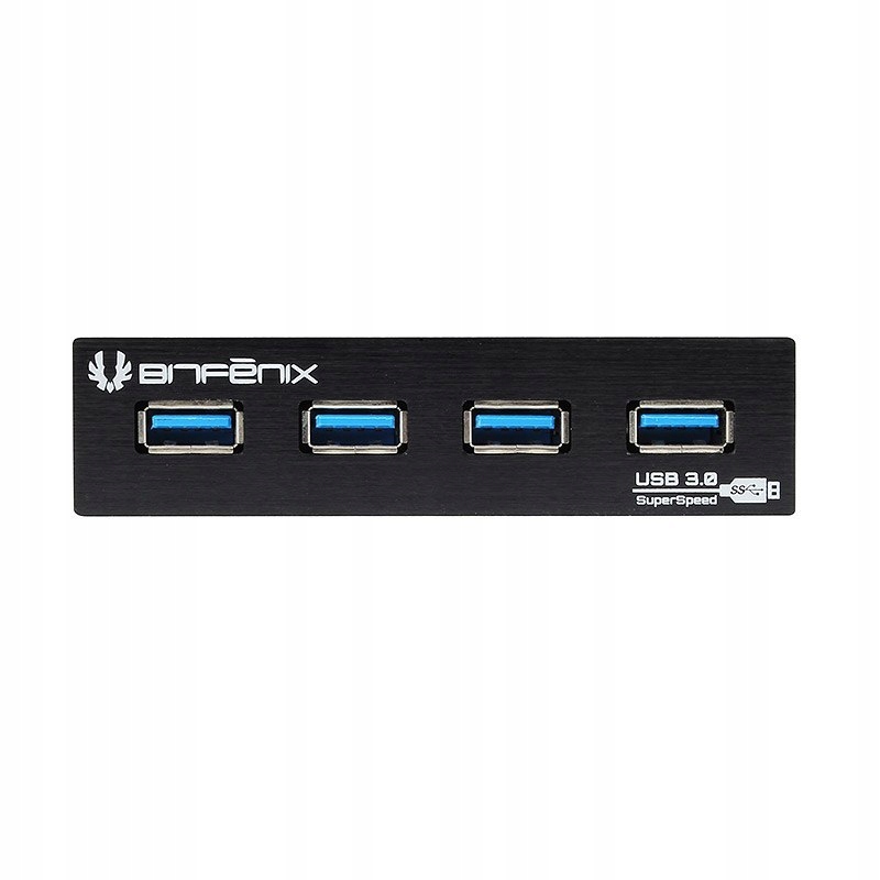 BitFenix USB 3.0 Front Panel, 4 Ports, 3,5 cali -