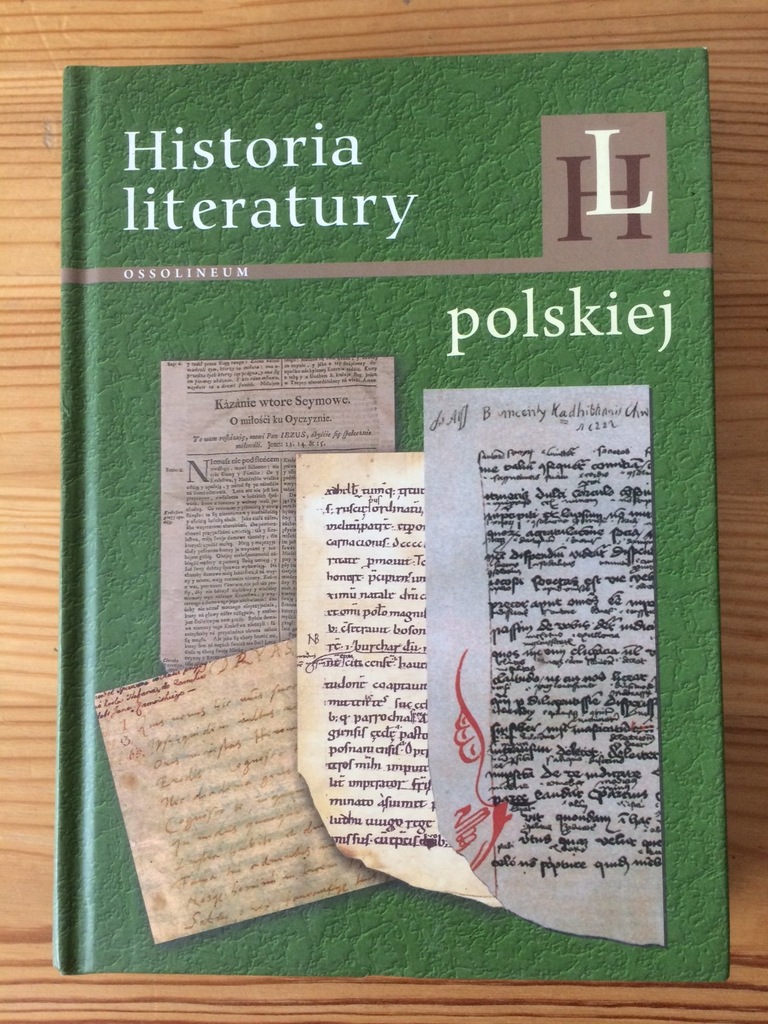 Historia literatury polskiej Marinelli Ossolineum