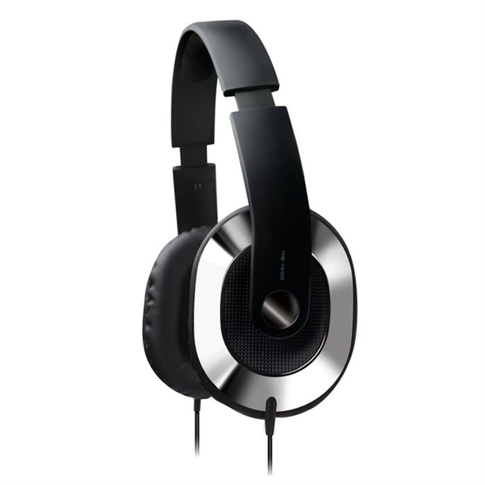 Słuchawki z mikrofonem CREATIVE HQ-1600 chrom NOWE