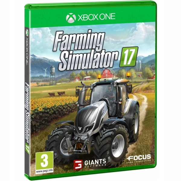 Farming Simulator 17 PL XBOX ONE