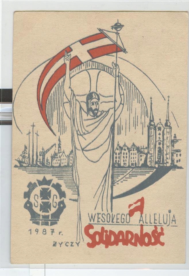 Solidarnosc , Wielkanoc 1987