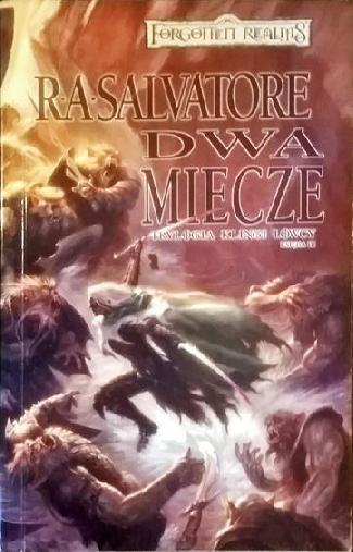 Dwa miecze SALVATORE Forgotten Realms