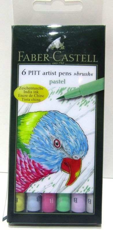 PISAKI FABER-CASTELL PASTEL 6SZT