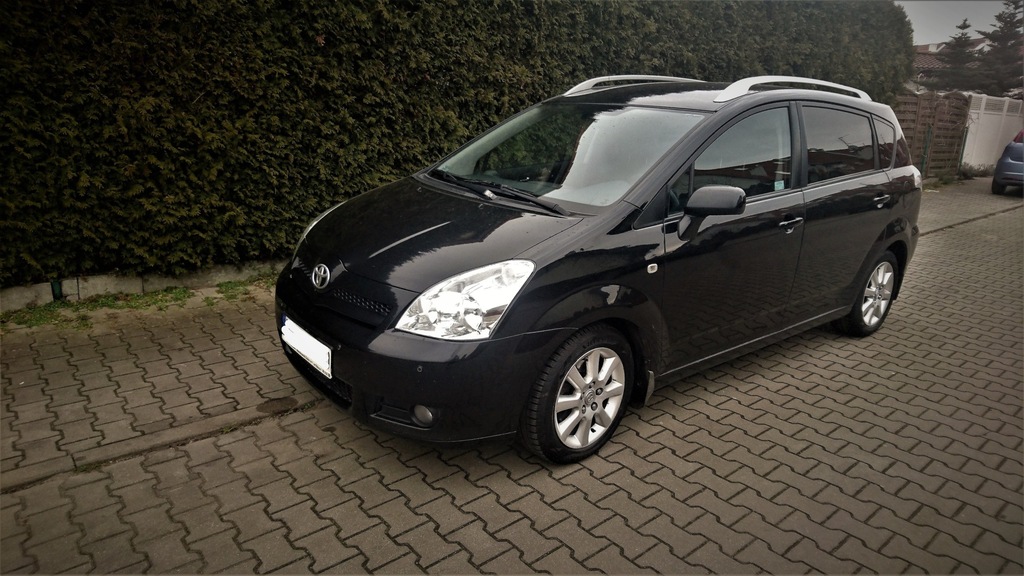 TOYOTA COROLLA VERSO SOL PLUS 2.2 D4D 7-osobowa