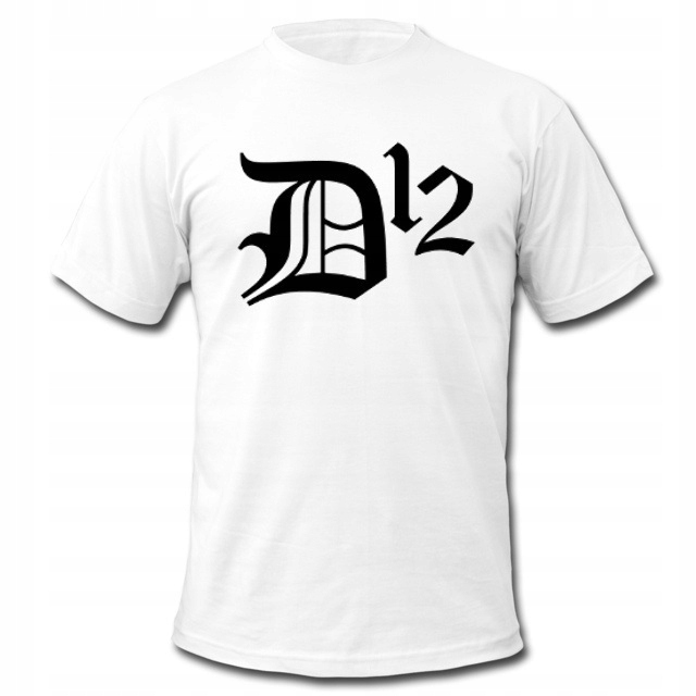 KOSZULKA EMINEM 50 CENT Dr.DRE D12 rozmiar 2XL