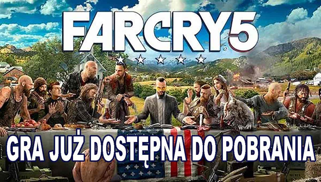 Сколько весит far cry 5 на xbox one