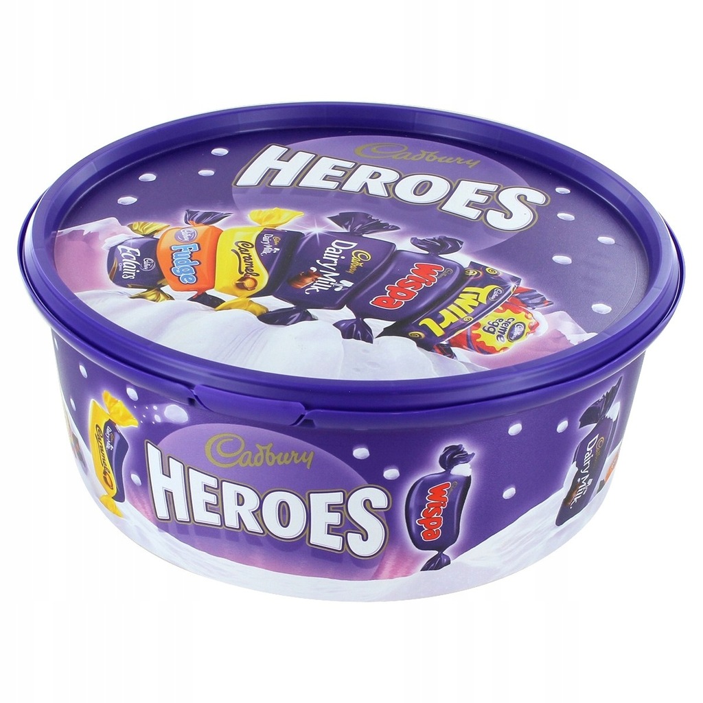 Cukierki Cadbury Heroes 660g mix smaków oryginalne