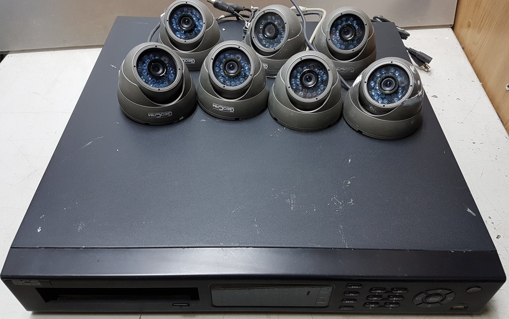 Rejestrator cyfrowy BCS-1604LE-L 16 kan HDMI 2,5TB