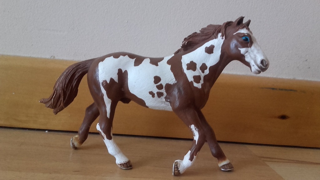KOŃ Schleich OGIER PINTO (unikat wycofany!)