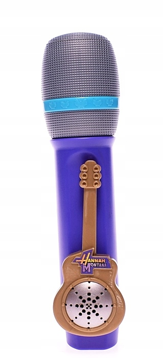 5464-9 DISNEY HANNAH MONTANA.MIKROFON FIOLET 19CM