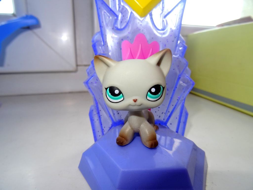LITTLEST PET SHOP LPS shorthair #391 kotek egipski 7200212517 - Main Image