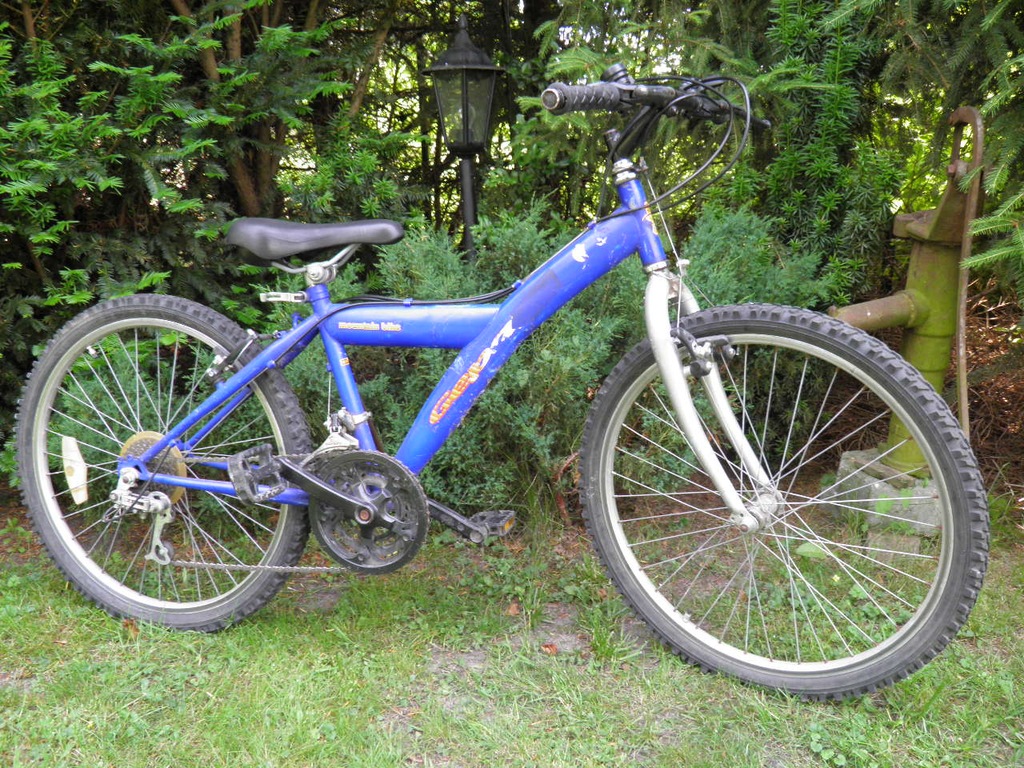 Tanio rower GEPARD 14&quot;na 24&quot;O przełajowy