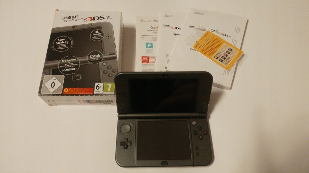 New Nintendo 3DS XL - przerobione - CFW