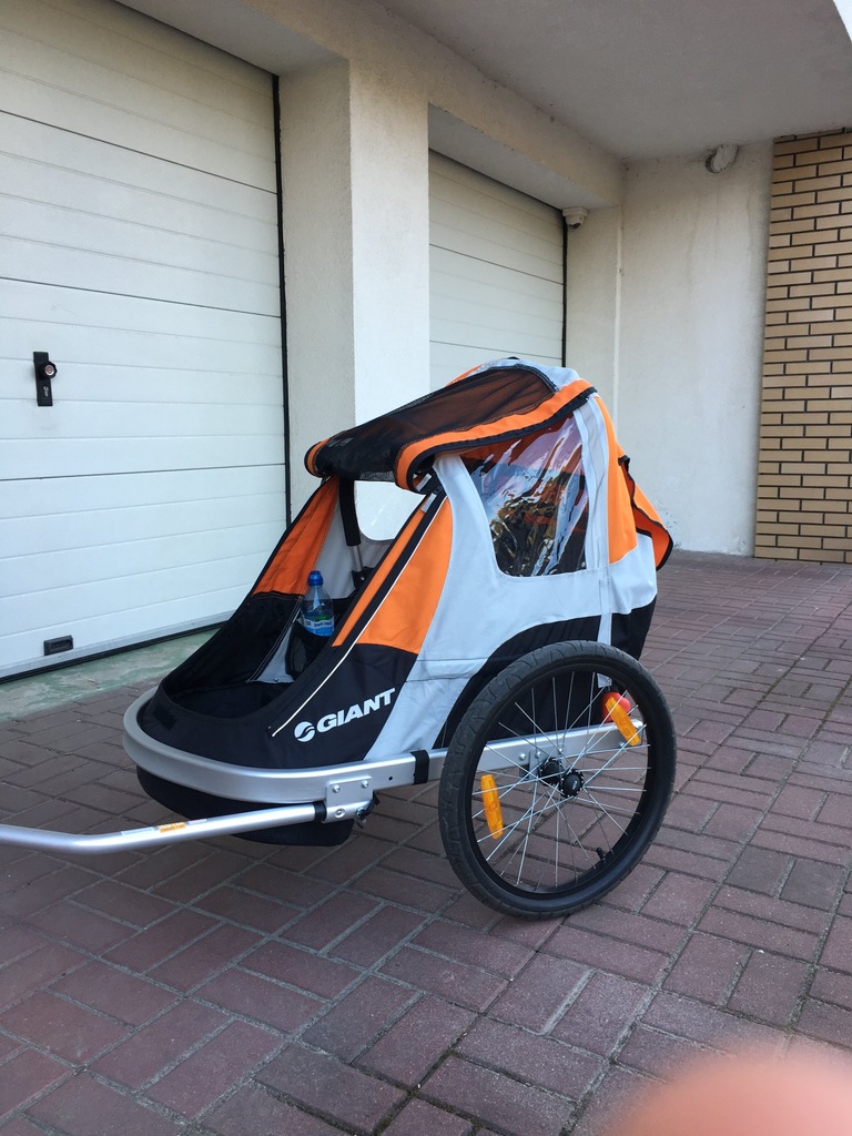 giant peapod bike trailer