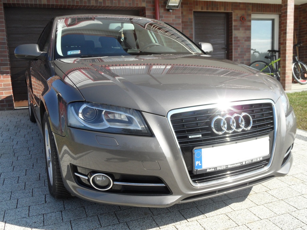 Audi a3 quattro LED 140 KM bardzo zadbany