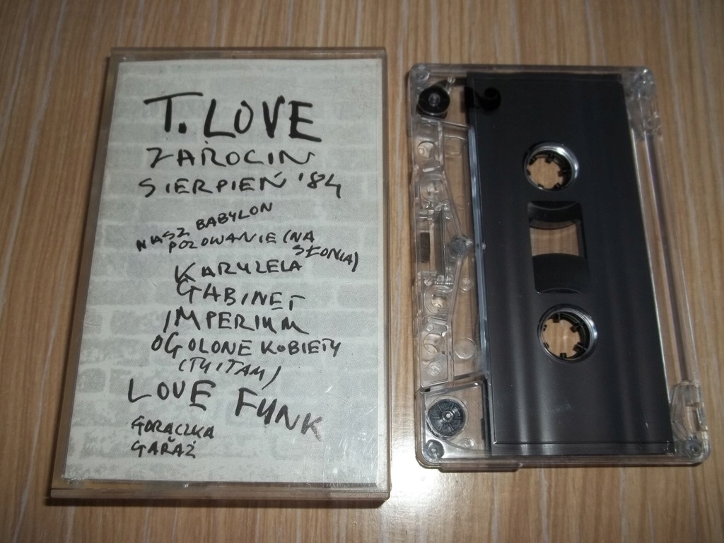 T. LOVE - JAROCIN 84 / FALA