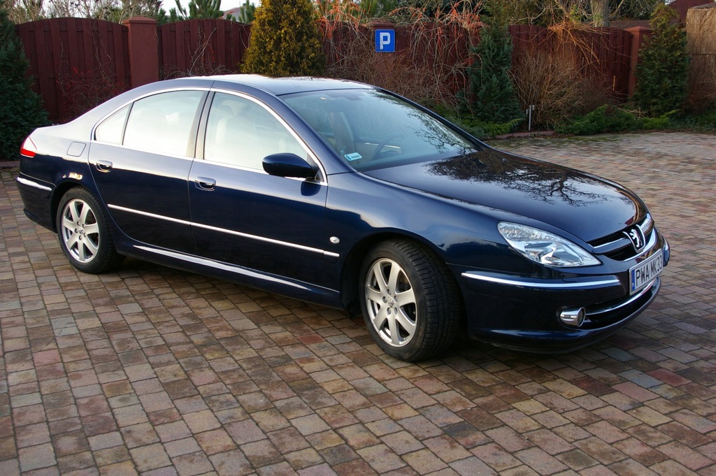 Peugeot 607 platin 240ps UNIKAT! zamiana 4x4 w212