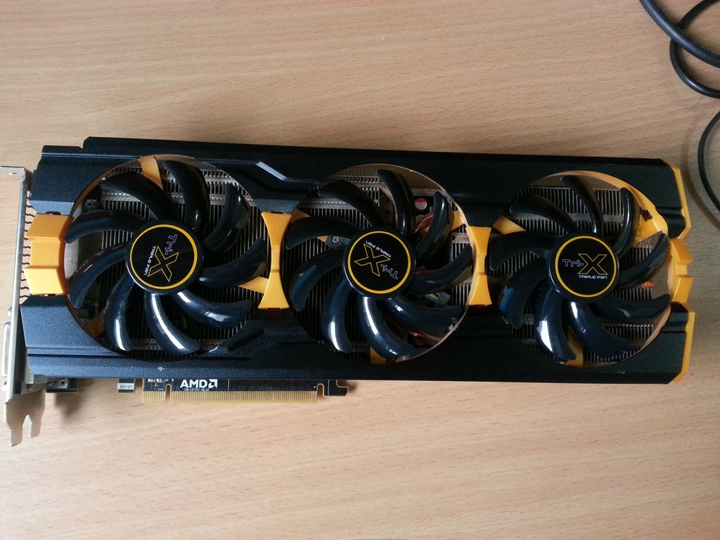 Sapphire Radeon R9 290 4GB TRI-X OC