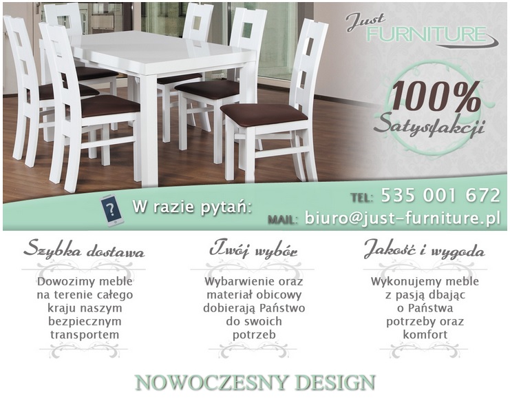 Komoda P8 połysk+drewno JUSTFURNITURE 170x89 cm 7409372143