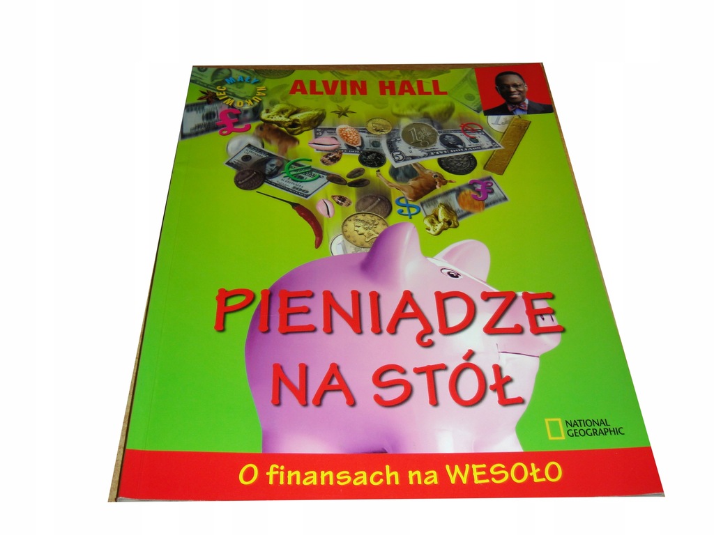 PIENIĄDZE NA STÓŁ Alvin Hall d1