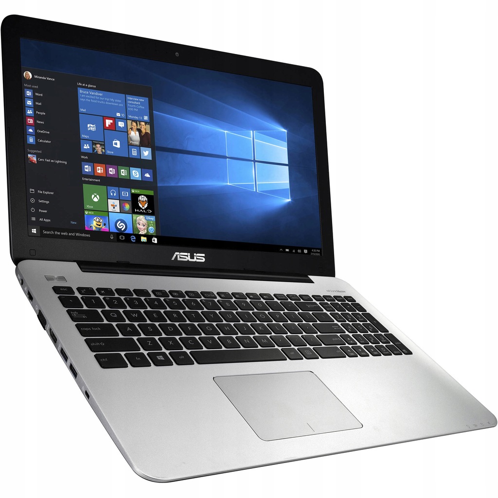 PETEL ASUS R556L i3-4010U 4GB 1TB GF820M Win10