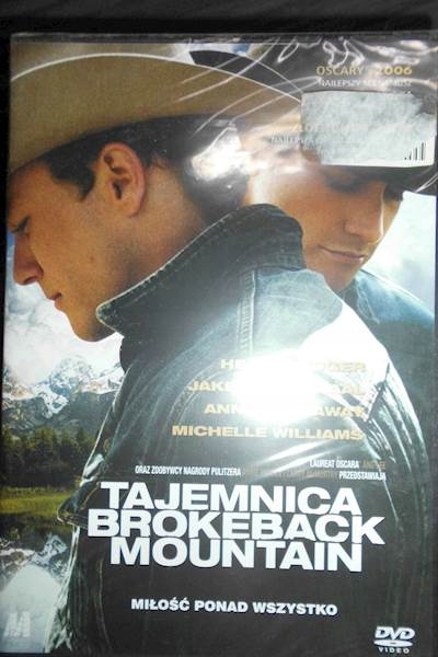Tajemnica Brokeback Mountain - DVD pl lektor