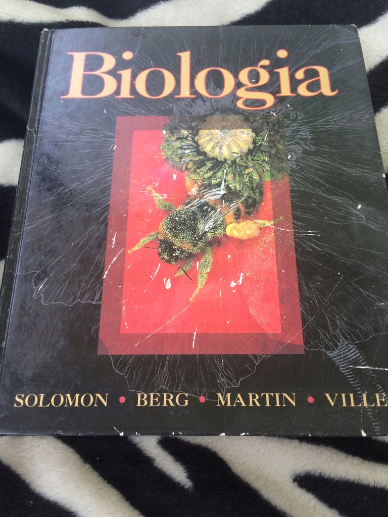 encyklopedia BIOLOGIA Salomon-Berg-Martin-Villee