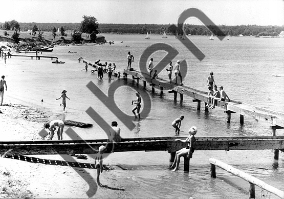 Zalew Koronowski plaża Koronowo Bydgoszcz