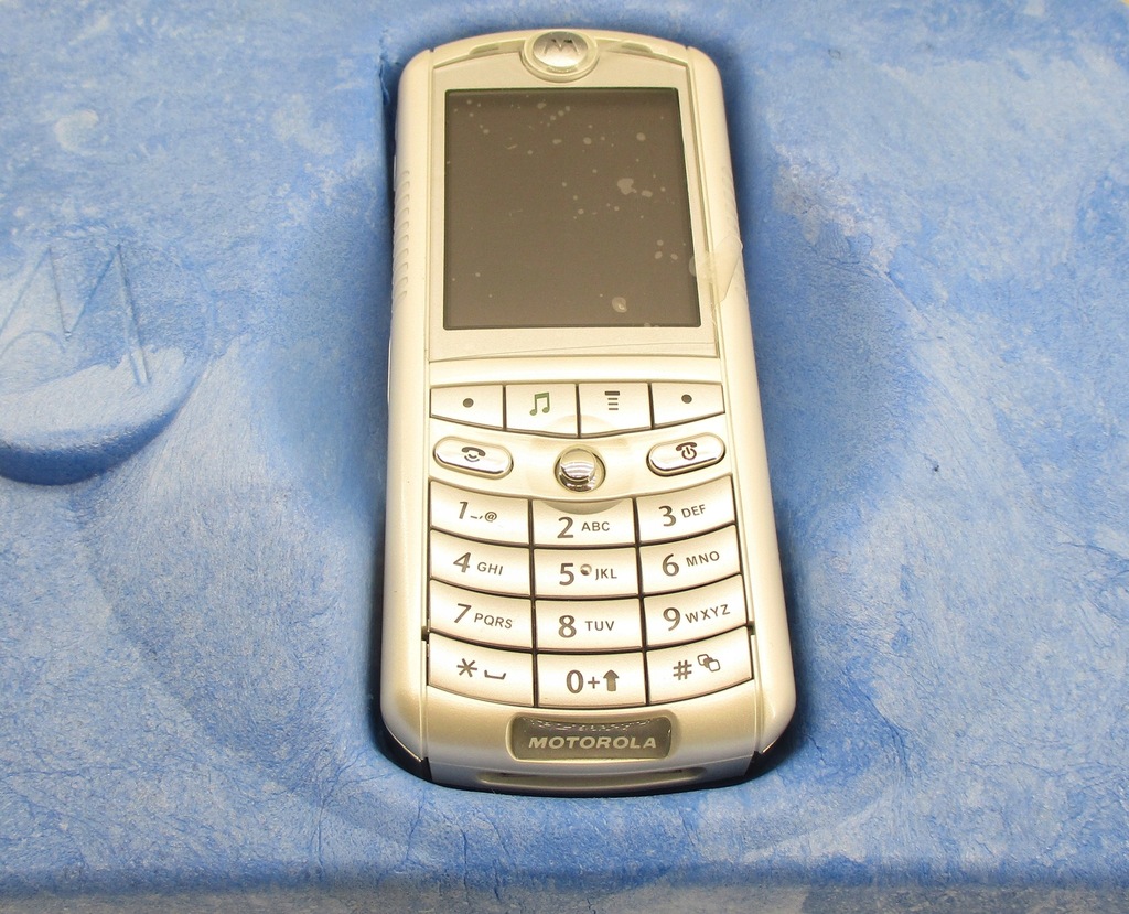 IDEALNA Motorola E1 ROKR iTunes E398 FOLIA PUDEŁKO