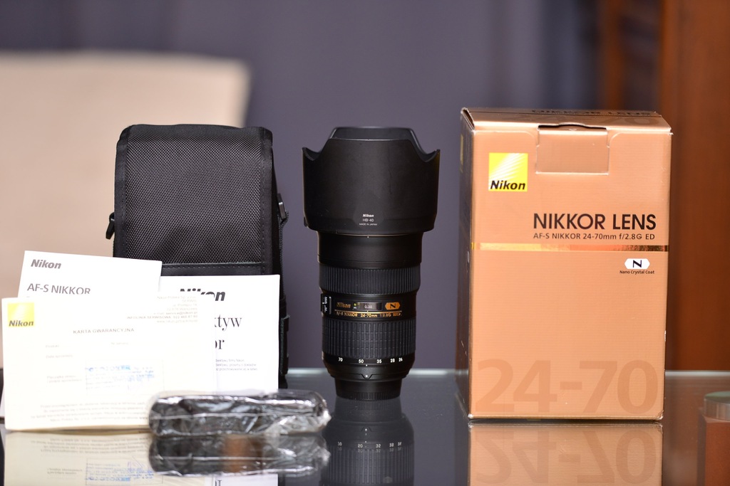 Nikon Nikkor AF-S 24-70 mm f/2.8G ED BCM