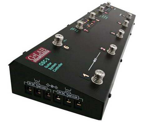 G-LAB GSC3 Guitar System Controller STEROWNIK MIDI
