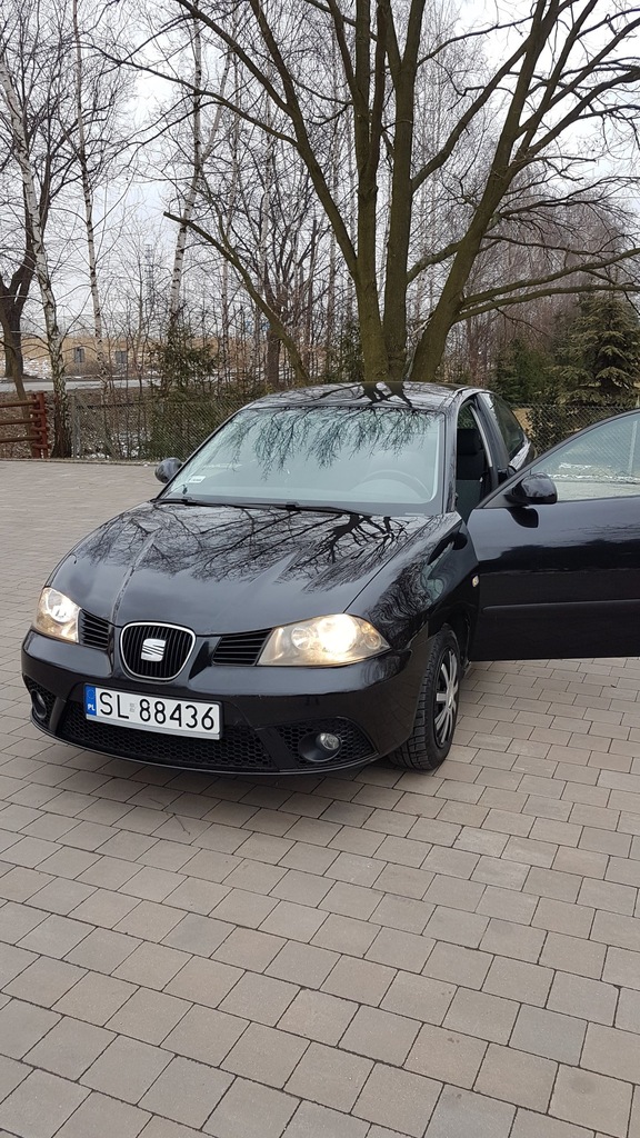 SEAT IBIZA PAKIET SPORT 85KM !!! IGŁA !!!