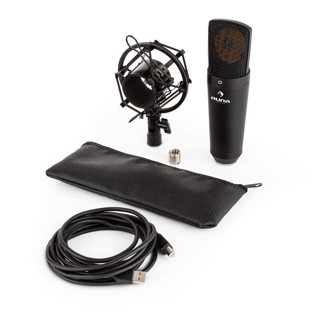 mikrofon pojemnościowy studio mikrofon wielkomembr