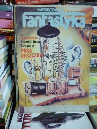 Fantastyka 1 (76) 1989