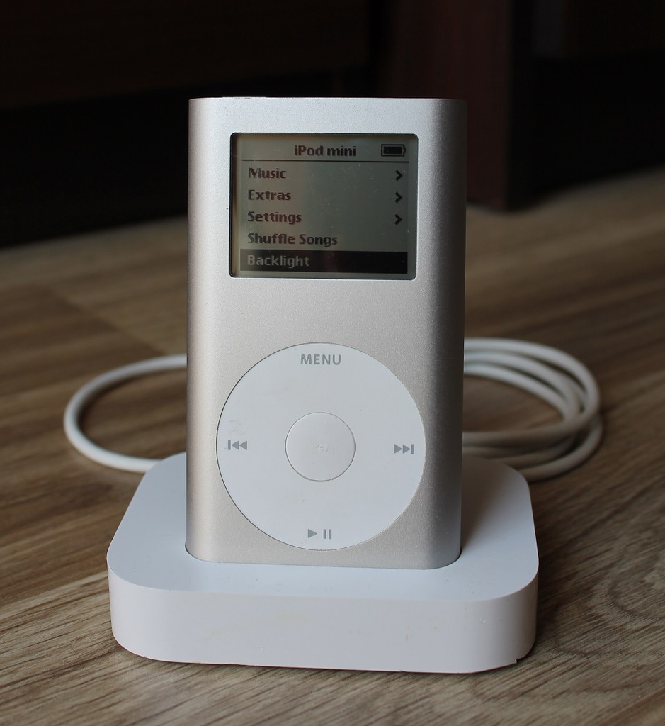 APPLE iPod MINI A1051 2-Gen. 4 GB SUPER ZESTAW BCM