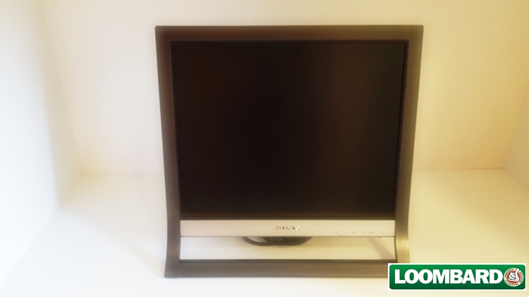 MONITOR SONY SDM-HS75 17 "