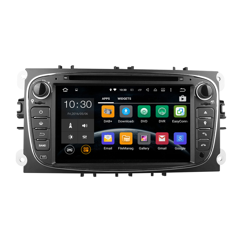 Radio DAB+ Android GPS DVD CD SD Ford Mondeo Focus